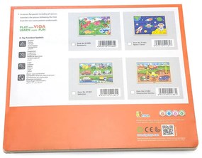 Gyermek fa puzzle Viga Dino