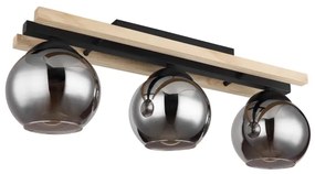 Globo 15569-3D - Felületre szerelhető csillár CONNI 3xE27/25W/230V