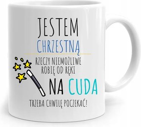 Keresztelői Ajándék Bögre fényképes nyomtatással