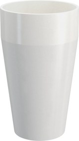 Florina High L Magas Virágtartó Kerti Fehér