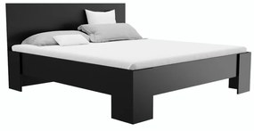 KOMFORTO ágy, 160x200, fekete