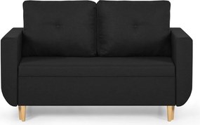 DORIS Kétszemélyes kinyitható kanapé Grafit