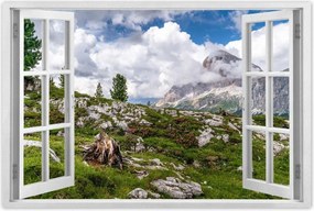 Poszterek 60x40 Hegyi kilátás Tájkép