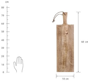 LA BODEGA tapas-deszka