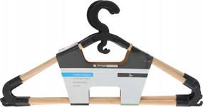 Ruhaakasztó Fenyőfa Pp 3 Db-os Szett 43X20CM