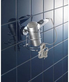 Vacuum-Loc öntapadós hajszárító tartó, max. 33 kg - Wenko
