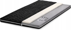 Topper Visco Latex fedőmatrac 75x180 fekete