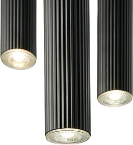 Nordlux VICO 2412123003 Függőlámpa 3x5W/GU10 IP20