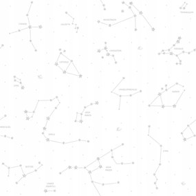 Tapéta A Gyerekszobába Csillagképekben