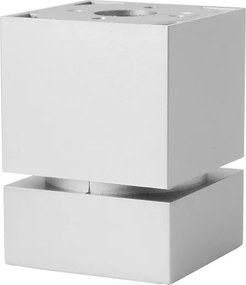 Lábtartó Bútorláb H60 6 CM Négyzet 45x45 Állítható Alumínium +filc