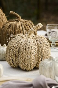 IB Laursen PUMPKIN SEAGRASS tök dekoráció