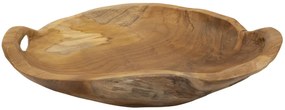 Tálca wahan teak 42x36x7cm