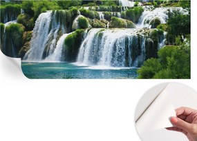 Matt öntapadós fotótapéta Falra Természetes harmónia 250x104 cm