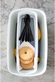 MyBox fehér-türkizkék asztali rendszerező, hossz 31 cm - Leitz