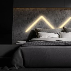 Brilo - LED RGBIC okos fénycsík 24W 230V Wi-Fi Tuya vezérléssel