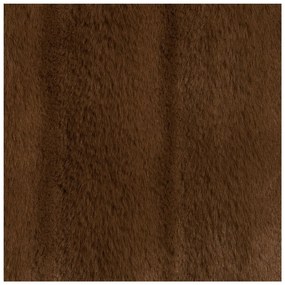 Barna műszőrme takaró 130x180 cm Galena – House Nordic