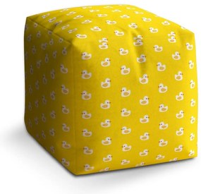 Cube zsámoly fehér kacsák, sárga