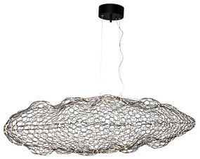 ByRydens 4201250-4002 - LED Csillár zsinóron HAYDEN LED/15W/230V fekete