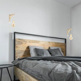 Rabalux 71028 - UBUL fali lámpa 1xE27/60W/230V bükk