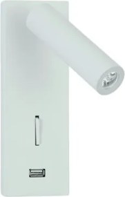 Fali Lámpa Fehér FUSE NOVA LUCE 9170101