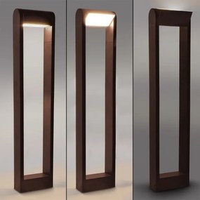 Brilagi - LED kültéri lámpa CROTONE LED/7W/230V barna IP54 80 cm