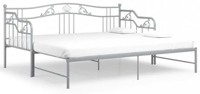 szrüke fém kihúzható kanapéágy-keret 90 x 200 cm