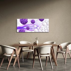 Kép - Golyó, gyolyócskák, virágok, ... (120x50 cm)