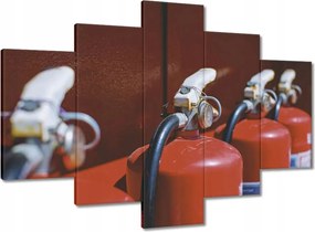 Képek 150x105 Piros tűzoltó készülékek tűzoltók