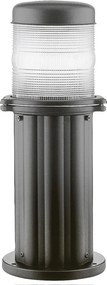 NOVOLUX 228B-G05X1A-04 OMO Modern Kültéri Állólámpa Antracit, Átlátszó E27 IP55