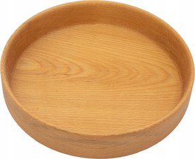 Fa tál Saláta Tál 22 cm impregnált bükk snack peewit