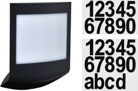 Paulmann 94513 - RGBW LED/8,2W IP44 Dimmelhető házszámvilágítás PADEA 230V