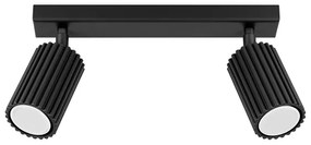 Brilagi - Spotlámpa CRESTO 2xGU10/10W/230V fekete