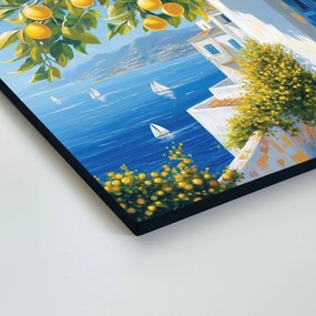 DUBLEZ | Fa kép - Mediterrán táj