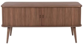 Barbier tolóajtós barna komód - Zuiver