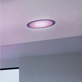 Eglo 33317 - LED RGBW, dimmelhető beépíthető mennyezeti lámpa FUEVA-C LED/15,6W/230V átm. 22,5 cm