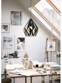 Eglo 49931 - Függeszték CARLTON 1 1xE27/60W/230V