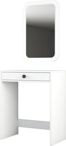 Lizbon Mirror - White