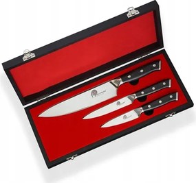 3 db-os Dellinger konyhakés szett: Gyuto, Petty knife, hámozó kés