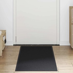 lábtörlő fekete 60x180 cm