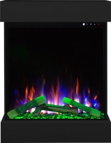 Elektromos kandalló Aflamo Dame Black