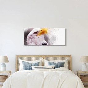 Egy sas képe (120x50 cm)
