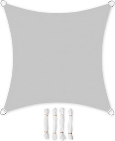 Kerti napvitorla 300 x 300 cm műanyag