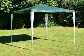 GARTHEN Kerti sátor 3 x 3 m zöld