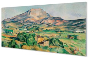 Akrilkép Art rét annak érdekében, hogy a felső 100x50 cm 2 fogas