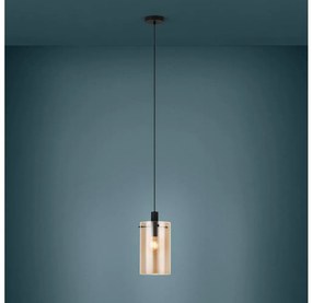 Eglo 39537 - Csillár zsinóron POLVERARA 1xE27/40W/230V