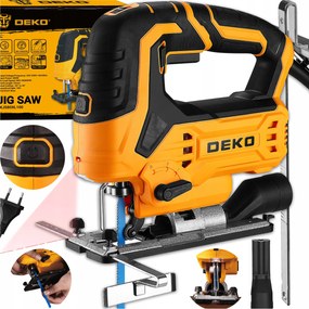 Szúrófűrész Favágó Fűrész Fém Ipari 800W Erős Deko