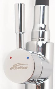 Corin álló mosogató csaptelep flexibilis kifolyócsővel szürke