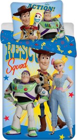 Disney Játékháború Rescue Squad ágyneműhuzat 140×200cm, 70×90 cm