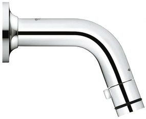GROHE 20205000 - UNIVERSAL falra szerelhető szelep, 106 mm, fényes króm
