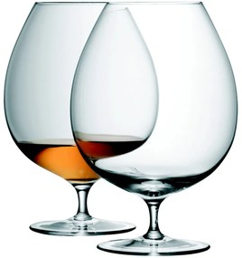 LSA International LSA Bar konyakos pohár 900ml, 2db, kézzel készített